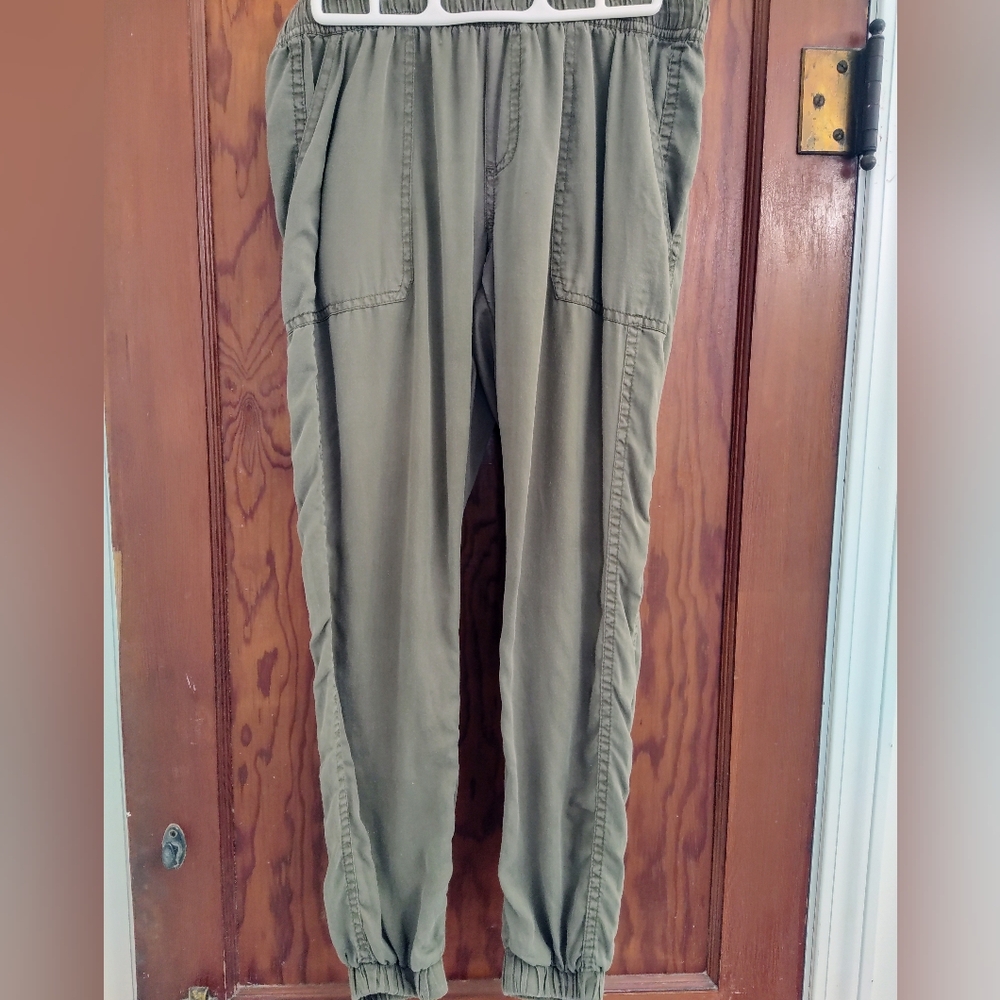 Prana Olive Green Joggers